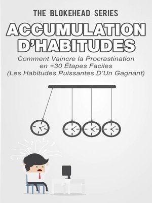 cover image of Accumulation d'habitudes